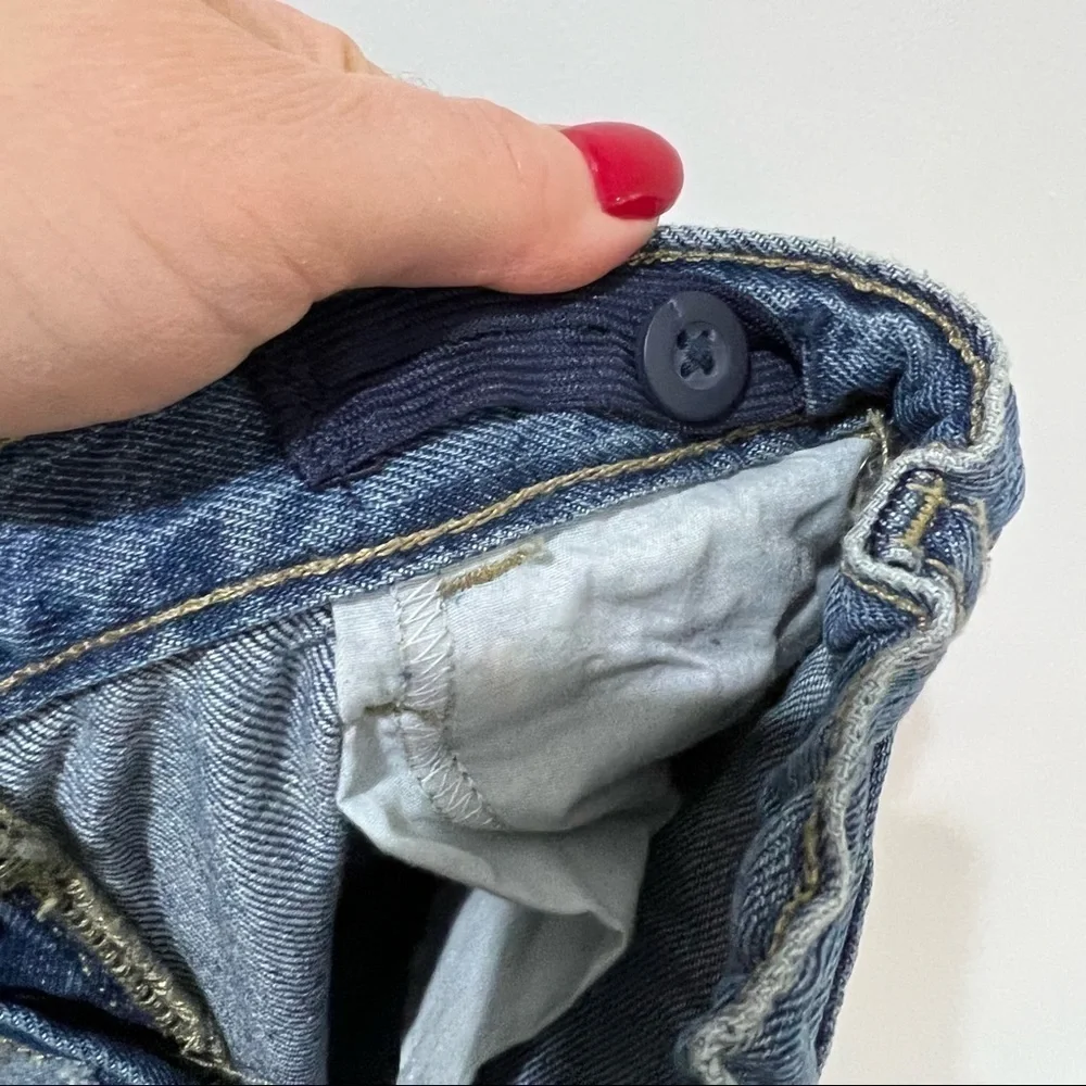 The Children's Place straight adjustable waist Jeans Sz 5T NWT